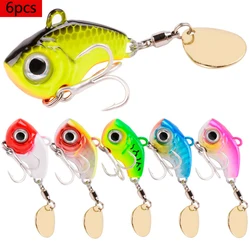 Spinnerbait para trucha – Señuelo metálico con paletas