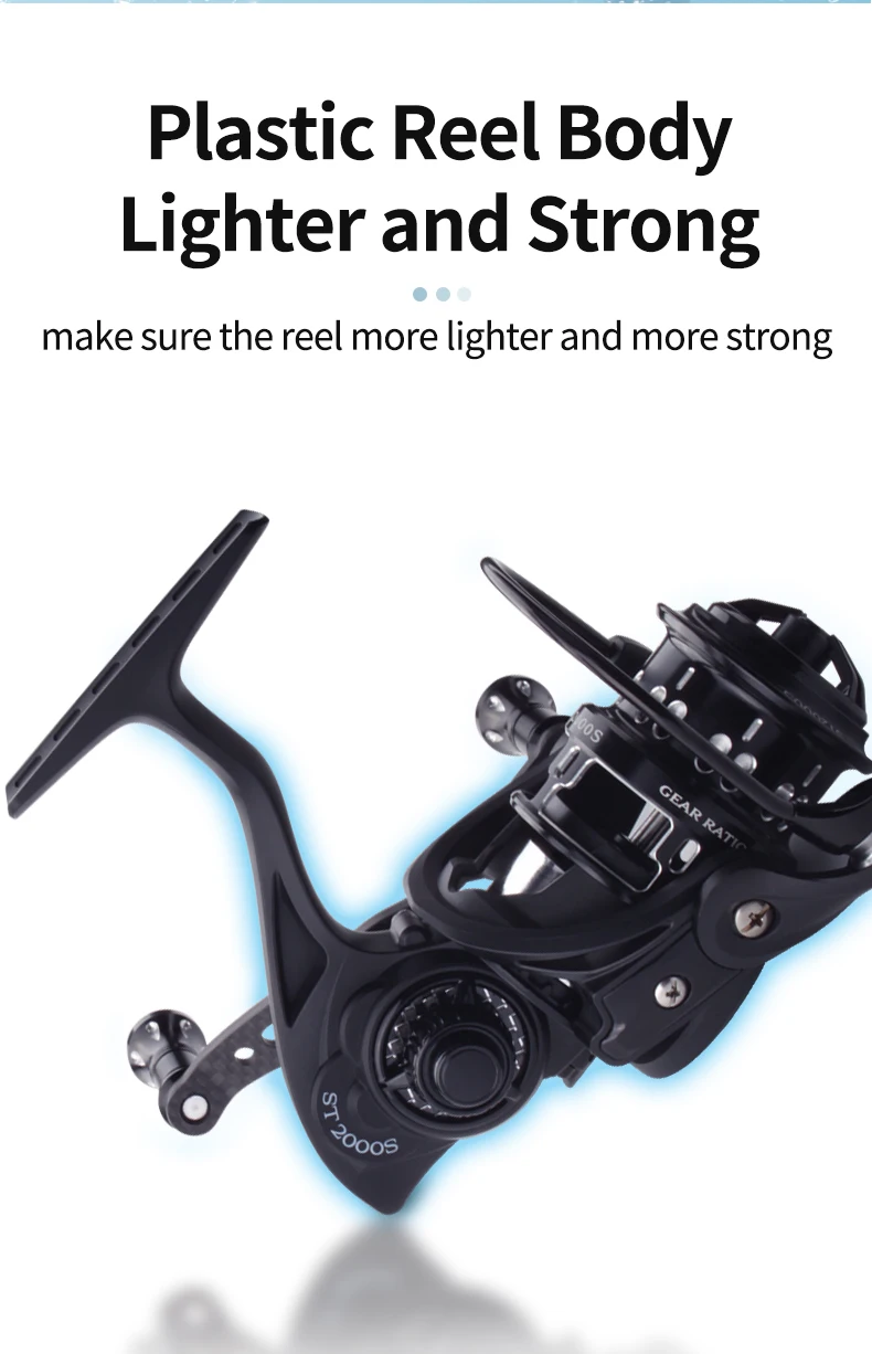 Experimentar equipo de pesca liviano y duradero para un rendimiento mejorado