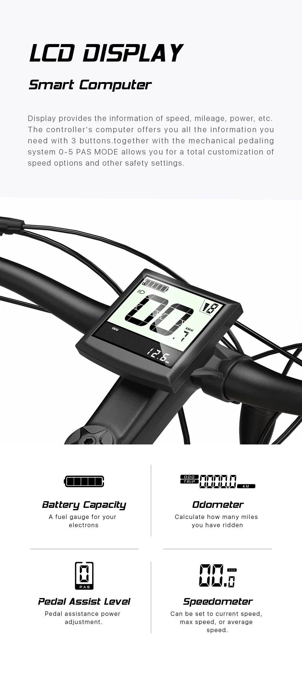 CYSUM EBike Speedy 29 – Bicicleta eléctrica montaña batería extraíble - imagen 2