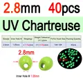 2.8mm Chartreuse 40
