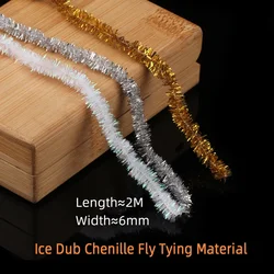 Wifreo Chenilla Ice Dub 6mm - Material para Streamer y Moscas