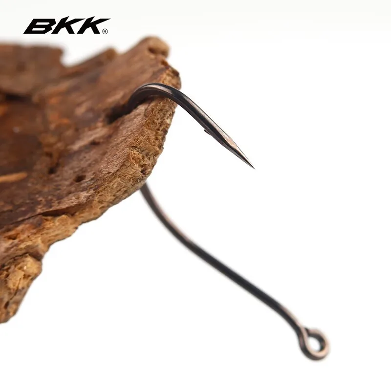 Anzuelos BKK 8801-NP para lubina con púas y vinilos - imagen 2