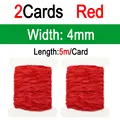 2pcs Red 4mm