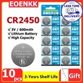 10PCS CR2450(G)