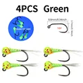 4PCS Green