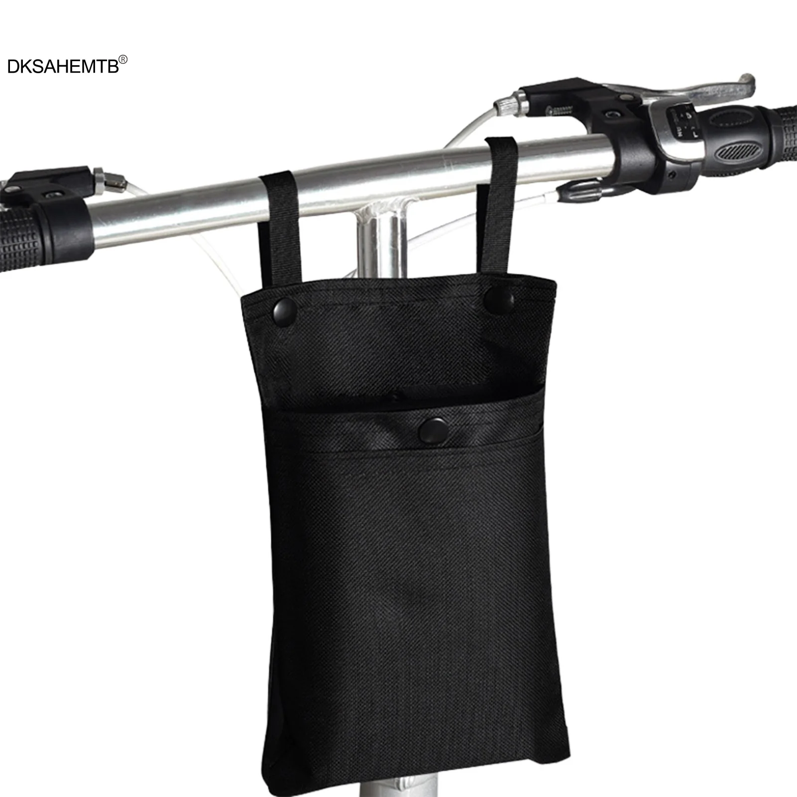 Bolsa organizadora para manillar de bicicleta eléctrica – Gran capacidad - imagen 3