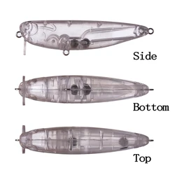 Chan'sHuang Minnow Stickbait 8cm – Señuelo articulado de acción