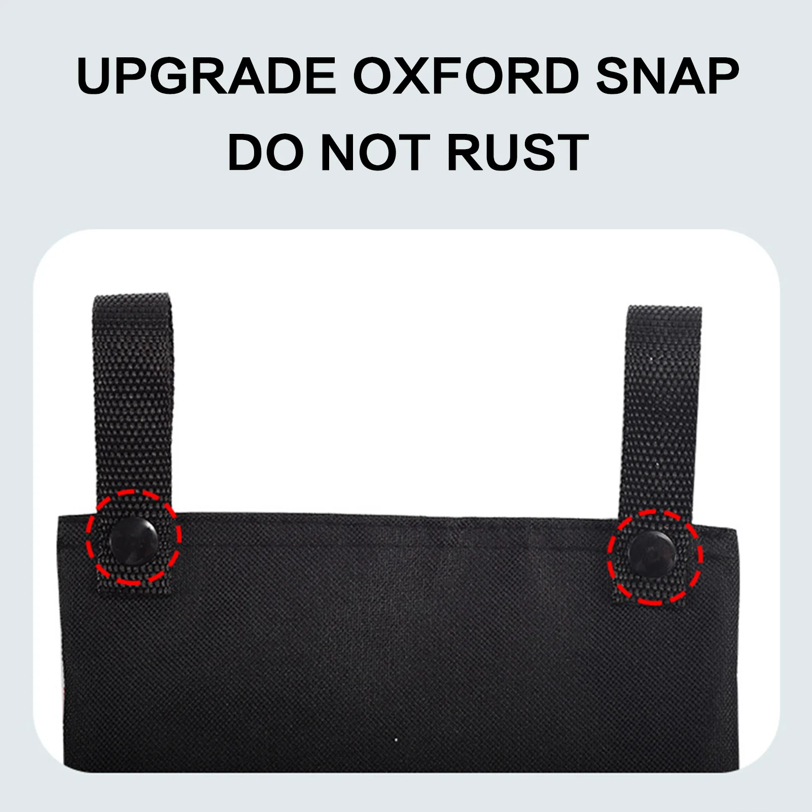 Bolsa impermeable para bicicleta, cesta de almacenamiento frontal de bicicleta de gran capacidad, bolsa organizadora Universal para suministro de ciclismo de bicicleta de montaña y carretera - imagen 4