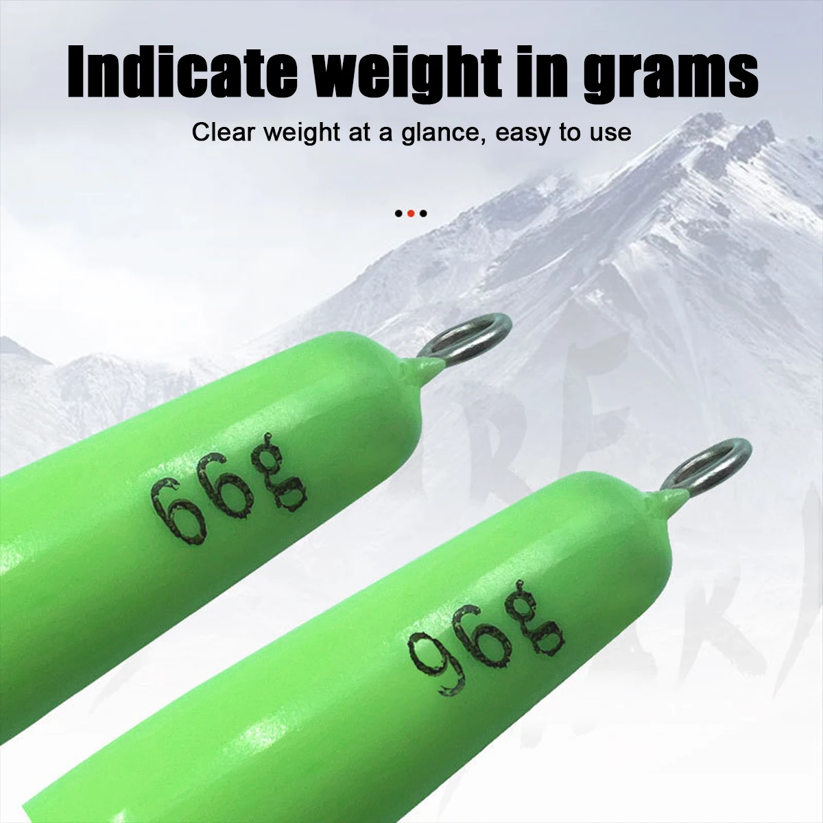 1 Uds. Gancho luminoso para anzuelo de calamar y sepia, 12g-96g, 12 agujas, plantillas brillantes de pulpo, cebo Artificial, señuelo duro para Turlutte, cebo para camarones - imagen 4