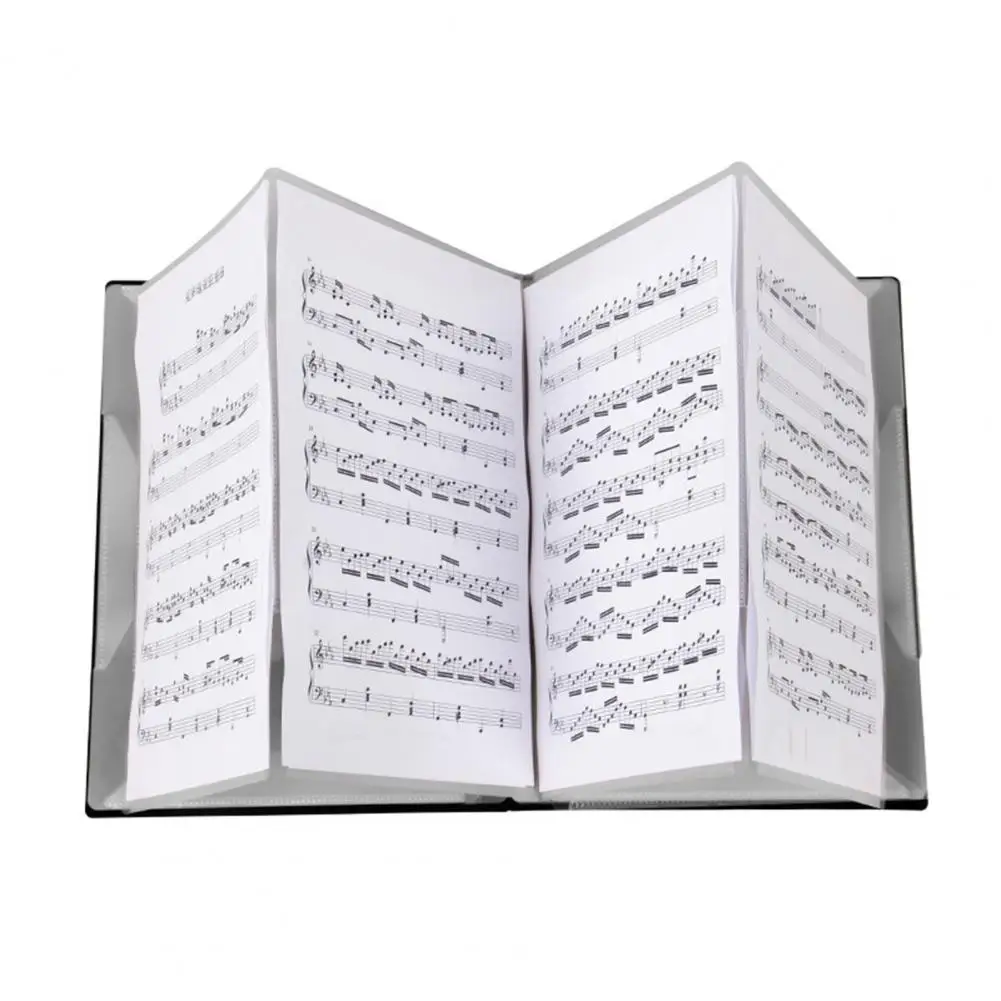 Carpeta de Partituras Musicales – 40 Hojas, Formato A4 para Piano