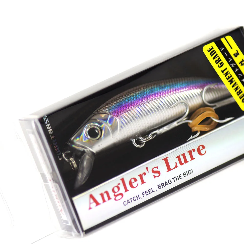 Countbass Cebos Duros 65mm 2-9/16" 8g 9/32 oz. Cebo duro flotante Minnow, Wobblers, cebo Bass Walleye Crappie - imagen 5