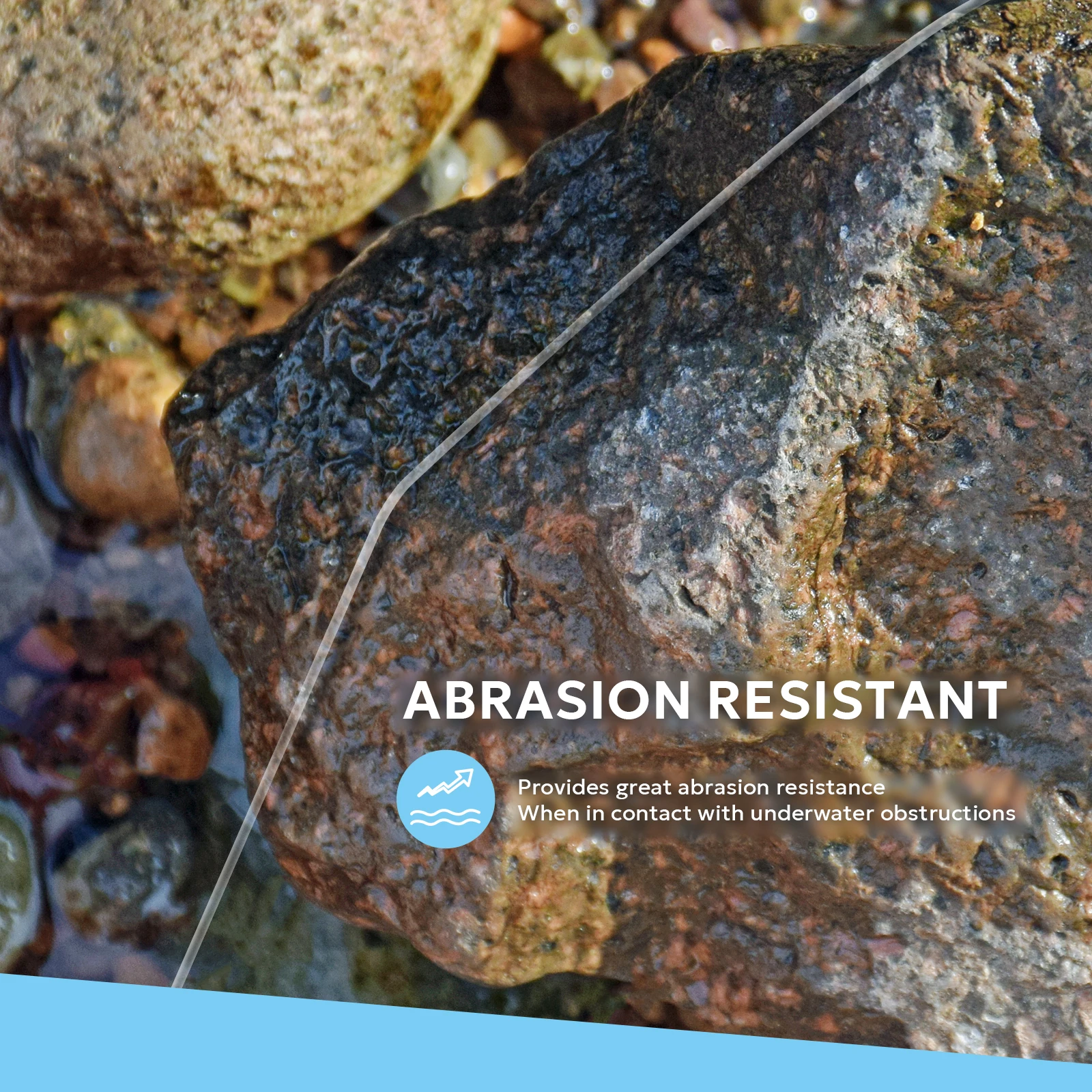 SF 3 uds 10FT 8-40LB líder cónico de agua salada nailon bucle preatado pesca con mosca líder cónico - imagen 5