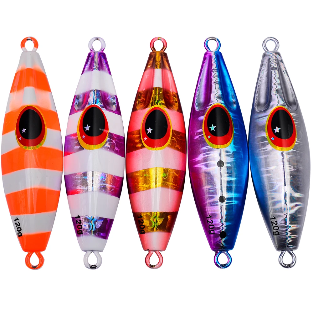 Señuelos de pesca coloridos con diseños llamativos para una pesca efectiva