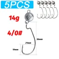 14g 4-0 5Pcs