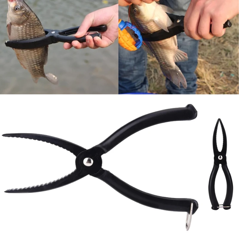 Alicates de pesca multifuncionales - Clip cola pez y mango ergonómico