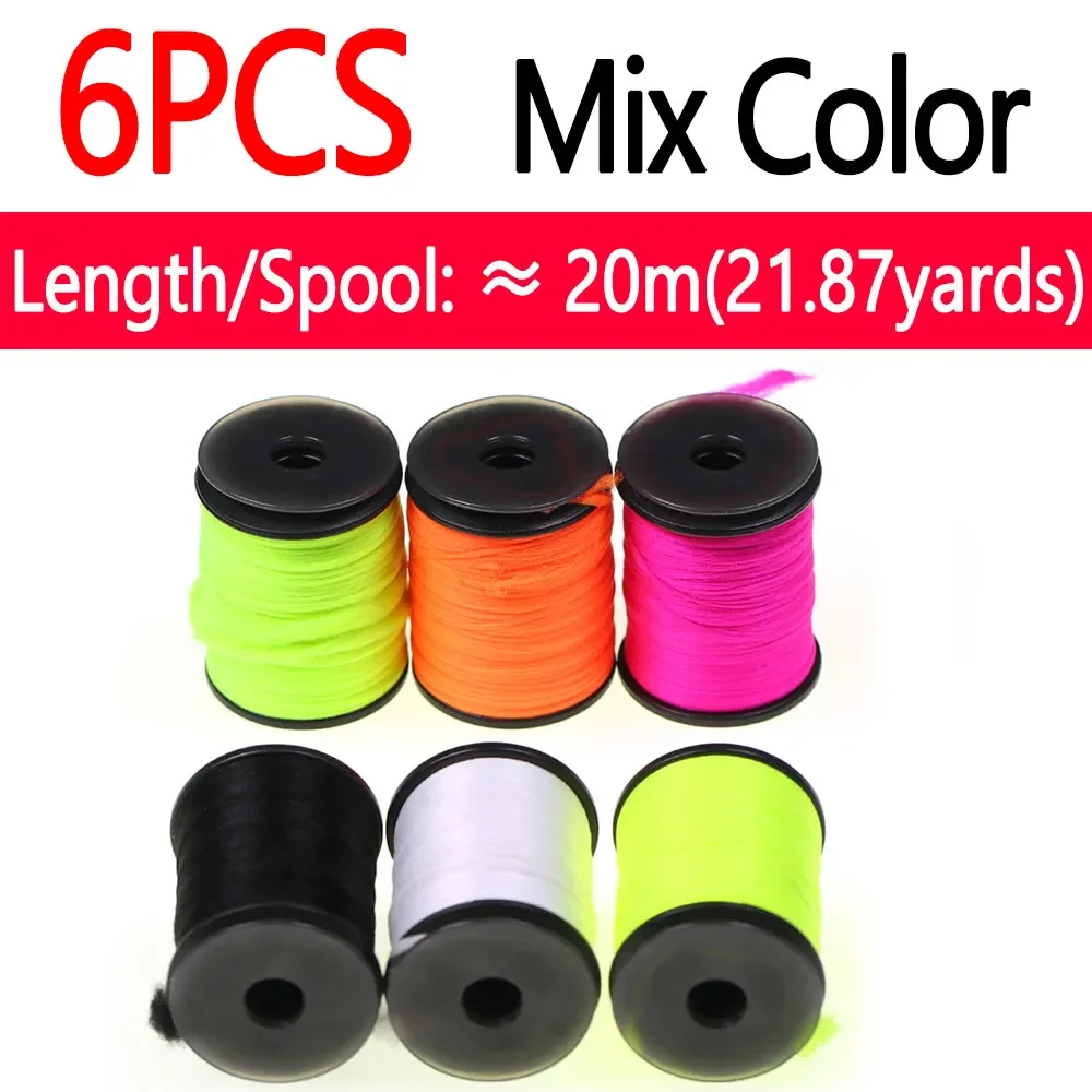 6PCS Mix Colors