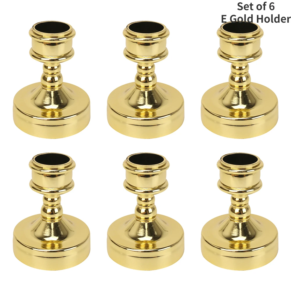E Gold Holder