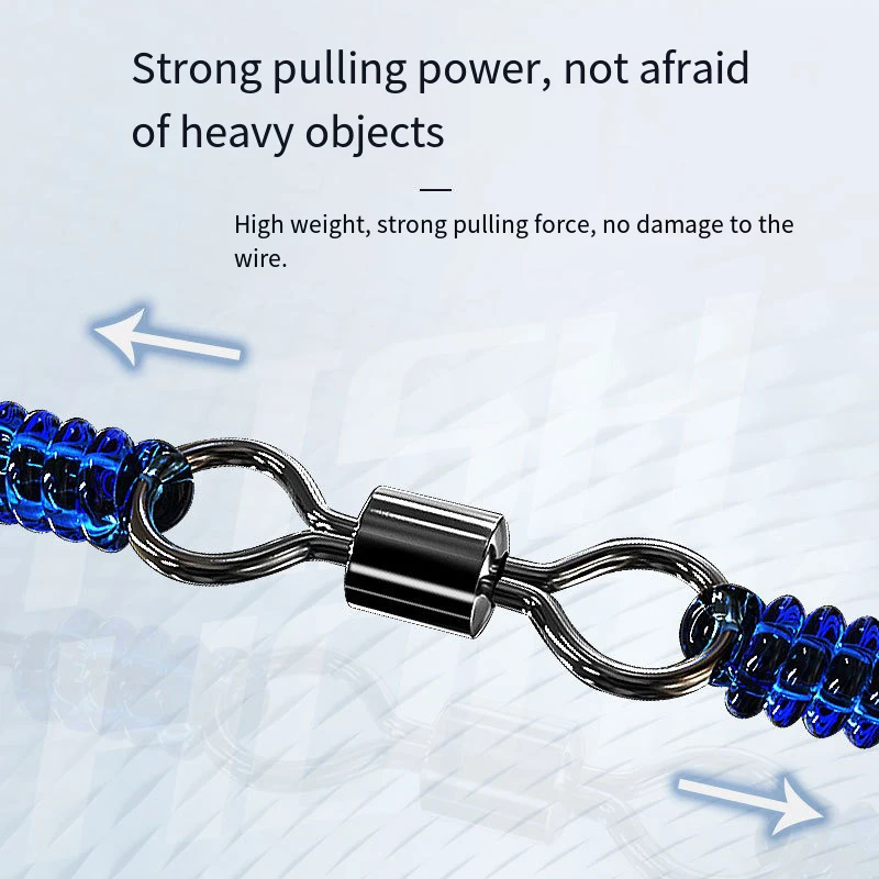 Mini señuelo de pesca con luz LED, gota profunda, forma de ojo subacuático, cebo de pesca de calamar, señuelo luminoso para atraer peces - imagen 4