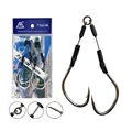 steel hooks-2pairs