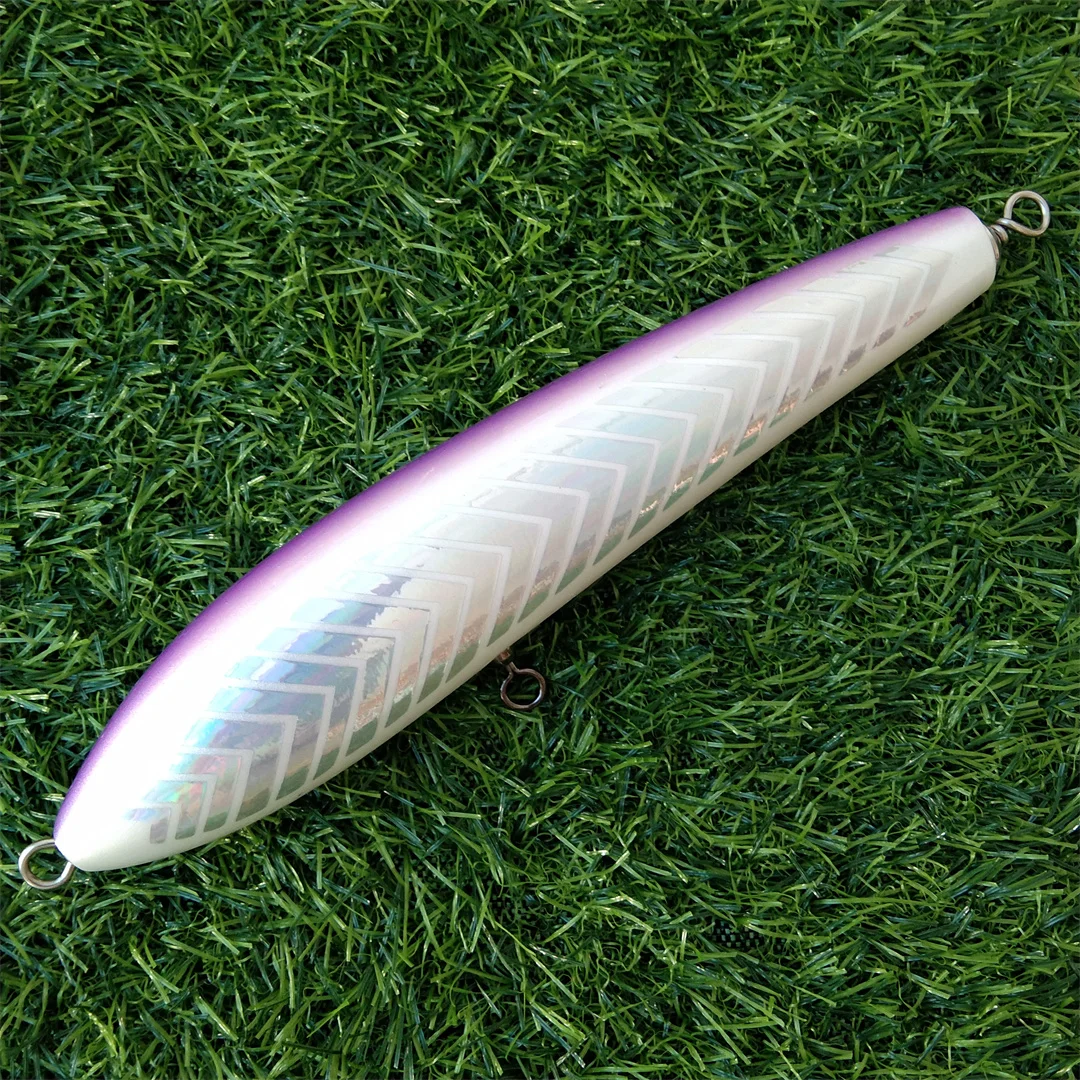 Swolfy Stickbait madera 21cm – Flotante para GT y atún - imagen 5