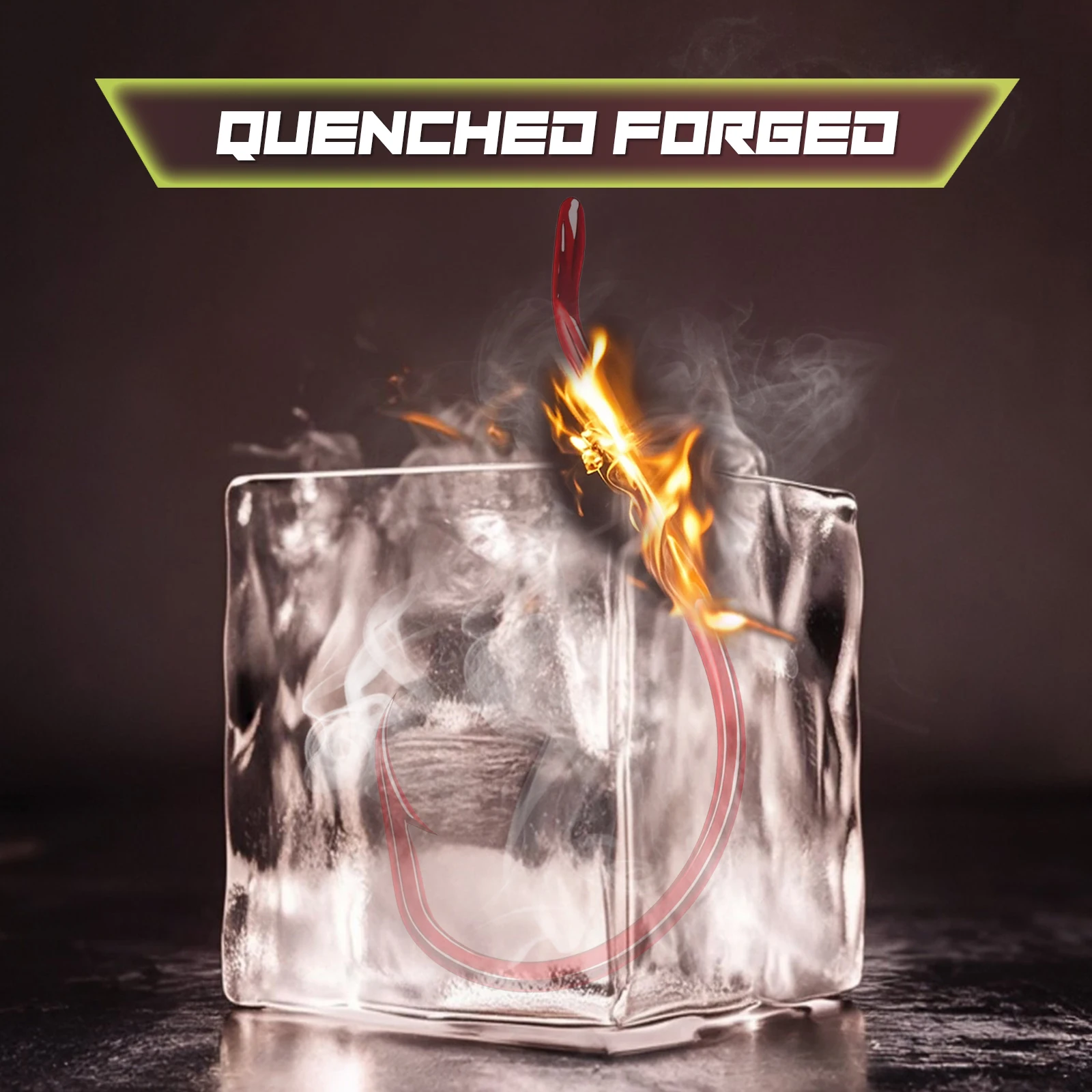 Anzuelo de pulpo rojo de 9KM, anzuelo de pesca versátil Extra fuerte, anzuelo de cebo vivo para agua salada - imagen 5