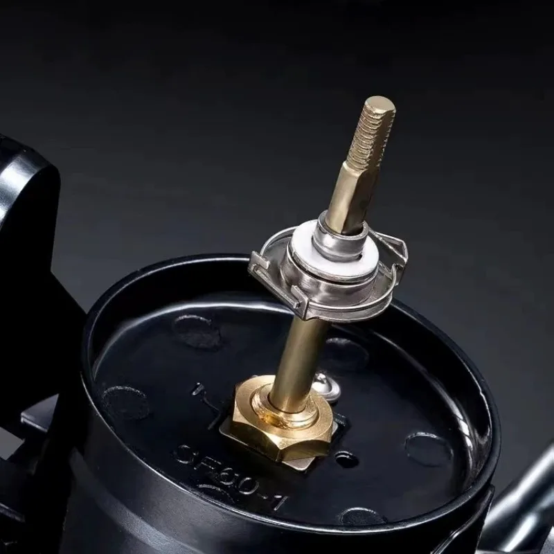 Carrete de pesca de atún Mavllos EZGO, potencia de trapo 27kg relación de mango de tornillo 5,2: 1 carrete de pesca giratorio de agua salada anticorrosión - imagen 5