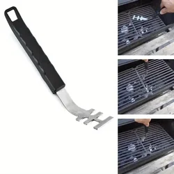 Elevador de rejillas para barbacoa – Antiescaldaduras resistente al calor
