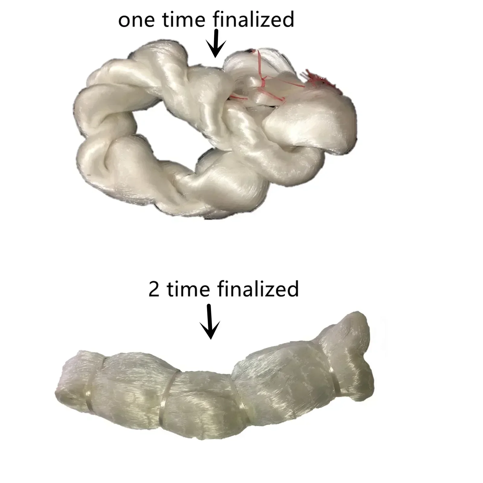 Red De Pesca De producto semiacabado De línea De 0,4mm, Red De nailon Monofilamento pequeña, Red De Pesca al aire libre, equipo De Pesca - imagen 5