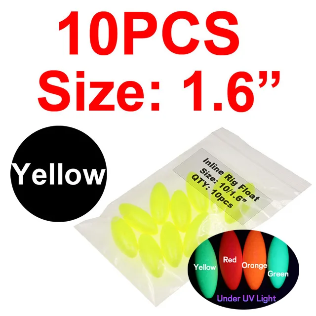 10pcs yellow 10l1.6