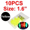 10pcs yellow 10l1.6