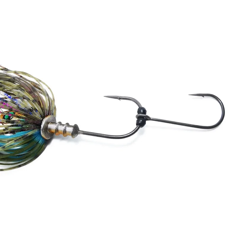 Hayabusa Hayabsa FF204 superficie de gancho trasero, superficie de Tractor, plantilla de solapa, subgancho de lentejuelas compuestas - imagen 5