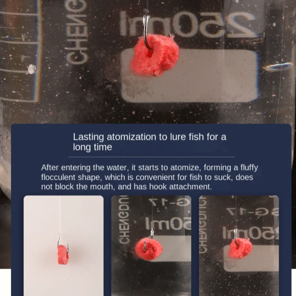 Vinilo gusano rojo hueco para carpas con olor a lombriz - imagen 3