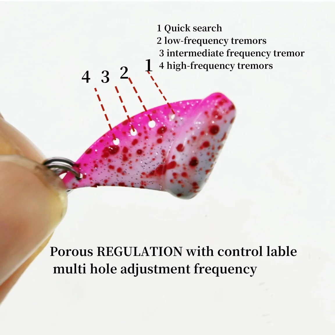 Cebo de pesca giratorio de Metal, señuelo de 25mm y 2,7g, Wobblers, cuchara de lentejuelas, Crankbaits artificiales, Easy Shiner, VIB, pesca con mosca - imagen 3