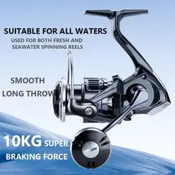Mavllos TWPOWER carrete spinning 5.8:1 agua salada resistente