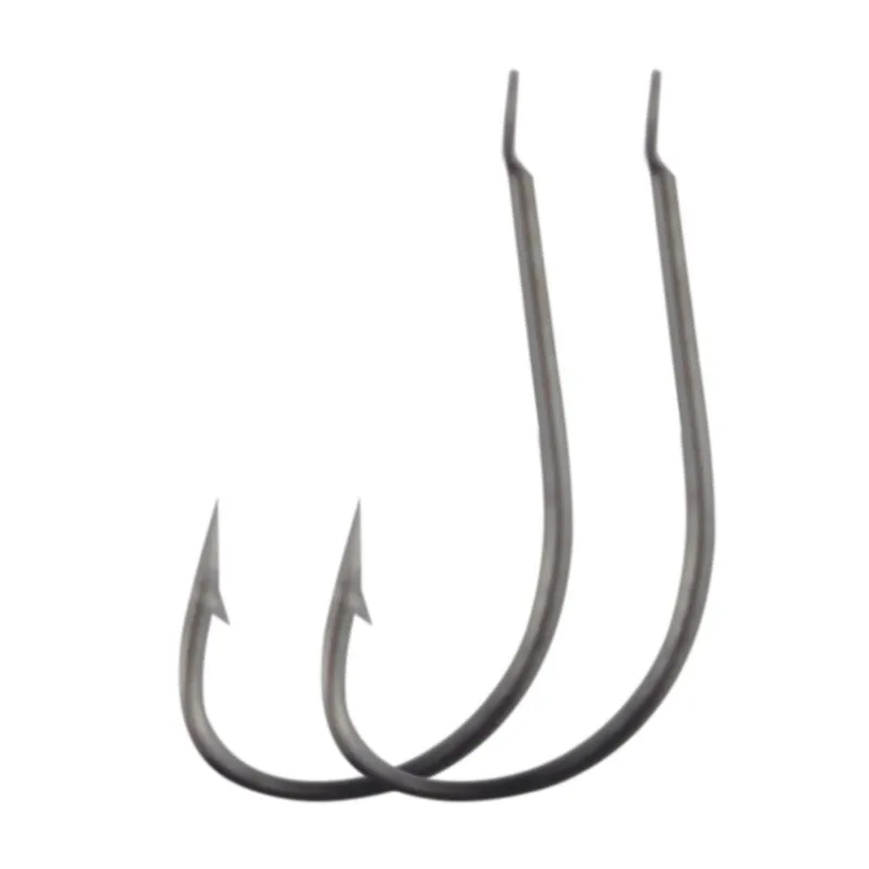 50 uds/100 uds/1000 Uds anzuelos de pesca accesorios de anzuelos corriente sin ojo tío carpa pescado крючки ры yleв eNakov eNwl Ramon крюч®к - imagen 5
