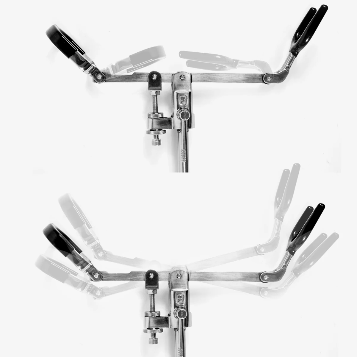 Nuevo soporte para caña de pescar, soporte de pesca de roca de mar plegable de ángulo ajustable de dos secciones de acero inoxidable sólido - imagen 4