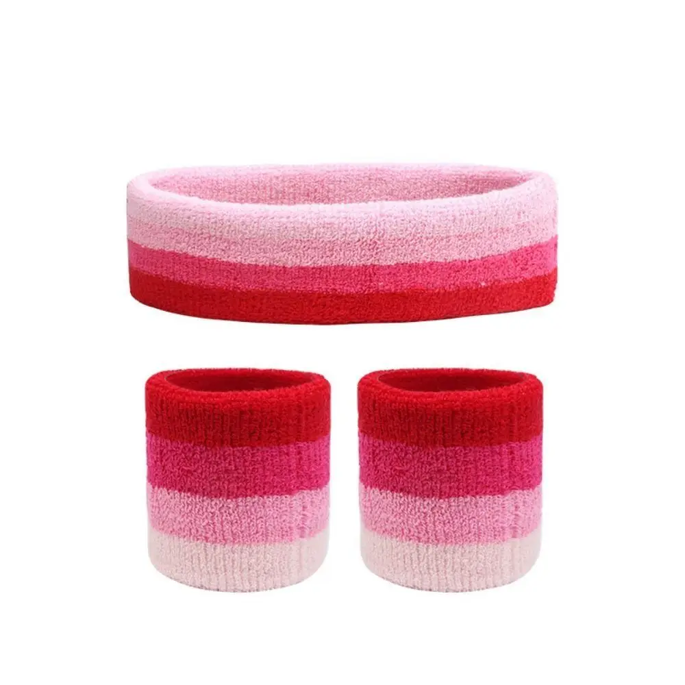 Bandas para el cabello de baloncesto para mujer, diadema de tenis, bandas para el sudor para la cabeza de Yoga, diadema deportiva para hombre, diadema para el sudor, pulsera - imagen 5