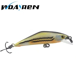 Wobbler japonés 55mm 4,7g hundido – Lubina, Perca y Lucio