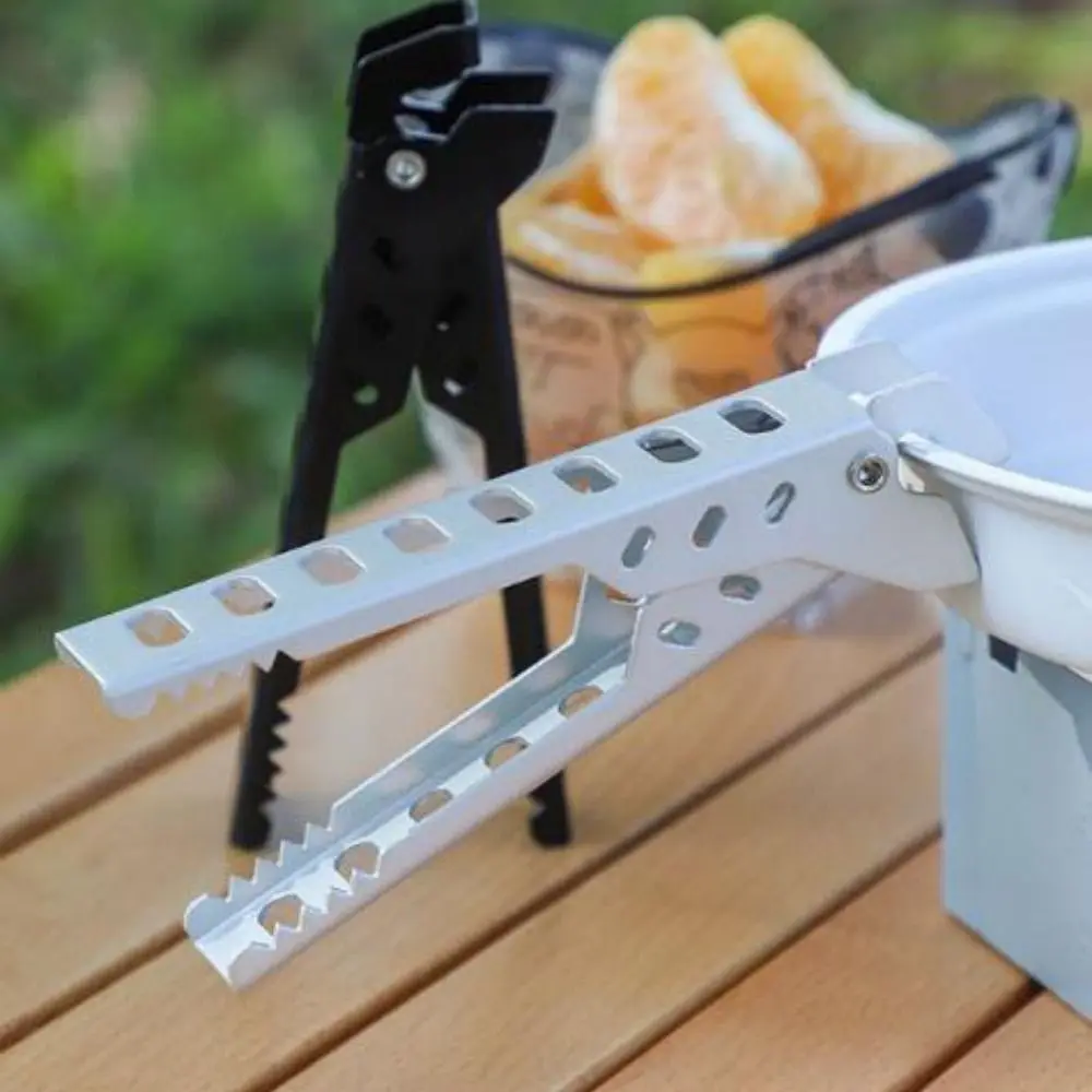 Clip portátil de alta calidad para Picnic y acampada, 2 colores, 124x28mm, Clip para comida al aire libre, herramientas de cocina para el hogar, accesorios de vajilla - imagen 3