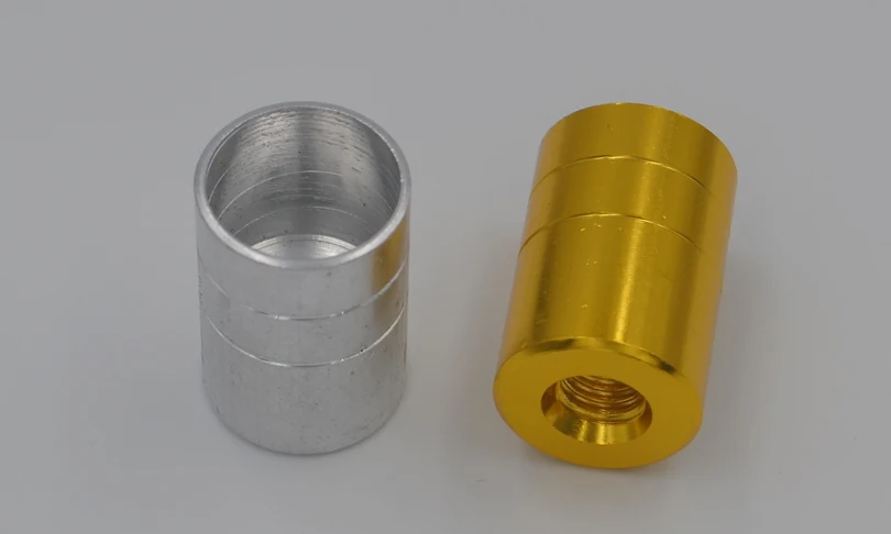 MNFT caña de pescar convertida en cabeza de red de inmersión, adaptador de tornillo M8, juntas de conector, aparejos de pesca de 16MM de diámetro interior, 2 uds. - imagen 4