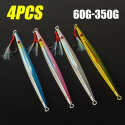 Jigs metálicos de hundimiento rápido para atún