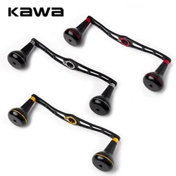 Kawa nuevo mango de carrete de pesca 7075 aleación de aluminio longitud completa 130/140mm peso 32,3 g/pc accesorio carrete de pesca DIY para Da/Sh/Abu