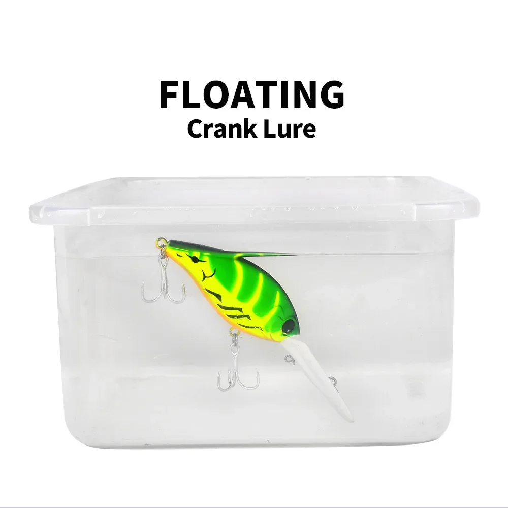 Swimbait flotante para lubina y carpa – Pececillo realista - imagen 4