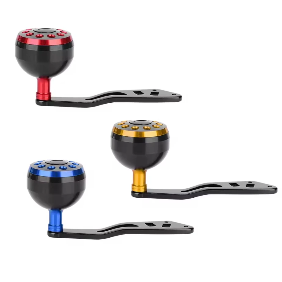 Mango de carrete de pesca, perilla CNC, accesorios universales para aparejos de pesca para marcas A/D/S de carretes, accesorios de equipo de pesca - imagen 4