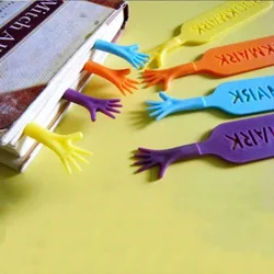 Marcapáginas para Niños con Bloc de Notas Adhesivas – 4 Colores