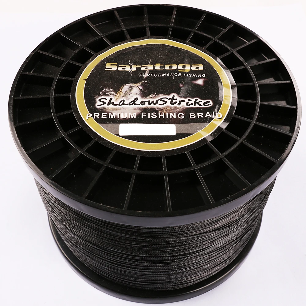 SARATOGA-Alambre de pesca súper largo, multifilamento trenzado de 8 hebras, 3000 PE, 100% M - imagen 3