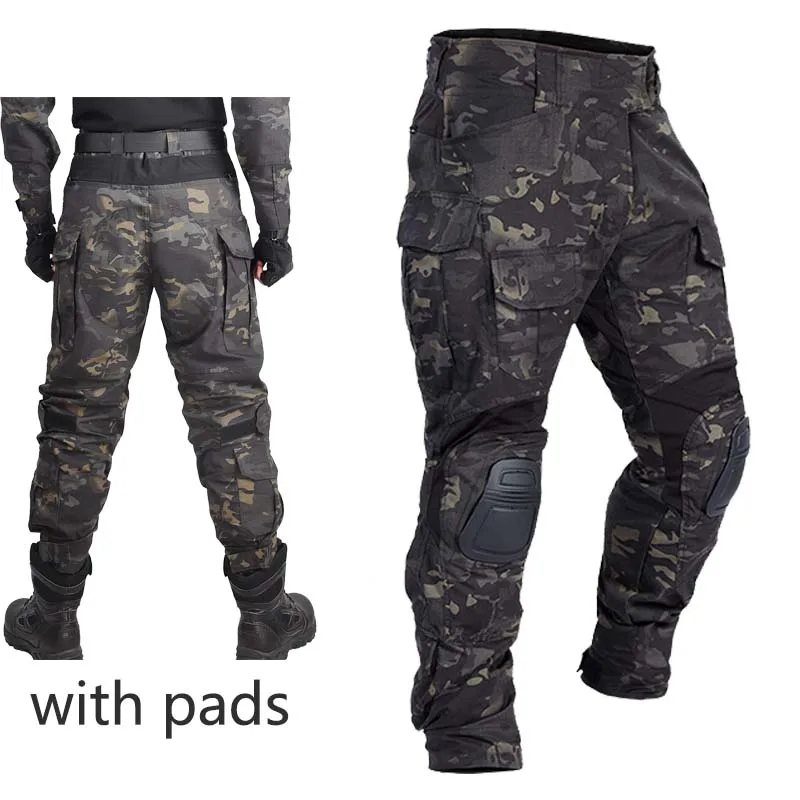 G3 Pantalones de pesca camuflaje US CP - imagen 4