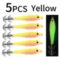 5pcs yellow