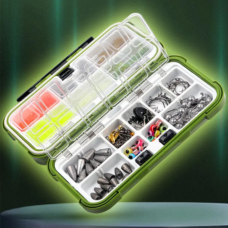 Kit de pesca WEIHE – Señuelos y accesorios para mar y río - imagen 3