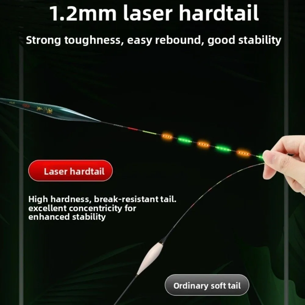 Flotador inteligente LED superbrillante, diseño electrónico luminoso superior, flotadores electrónicos, tecnología inteligente ultra sensible, flotador luminoso - imagen 3